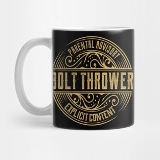 Bolt Thrower Vintage Ornament Mug